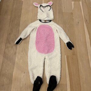 Kids Halloween Animal Costume – Lamb / Sheep by One Step Ahead (Small 4–6)